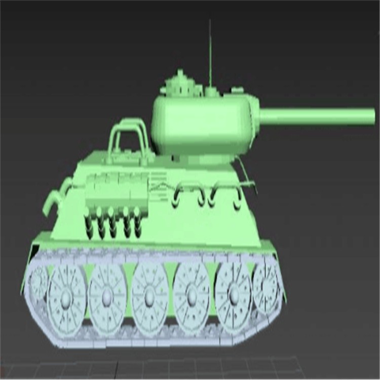 丰南充气军用坦克模型